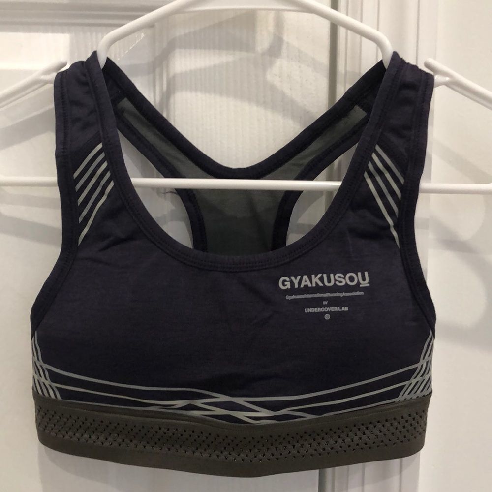 Womens Nike Lab Gyakusou Undercover Lab Sports Bra View 2